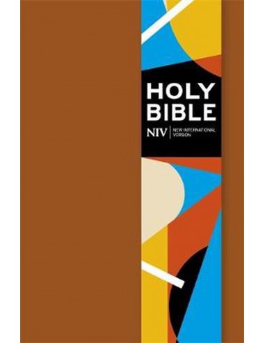 NIV Pocket Brown Soft-tone Bible with Cl