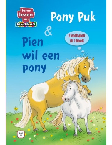 Pony puck / pien wil een pony