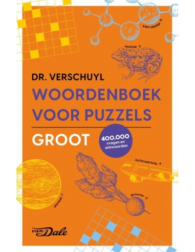 Van Dale Woordenboek voor puzzels - Groo