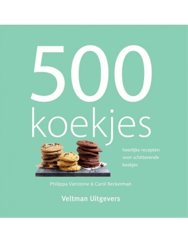 500 koekjes