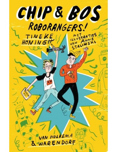 Chip & Bos - Roborangers!