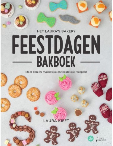 Laura's Bakery Feestdagen Bakboek