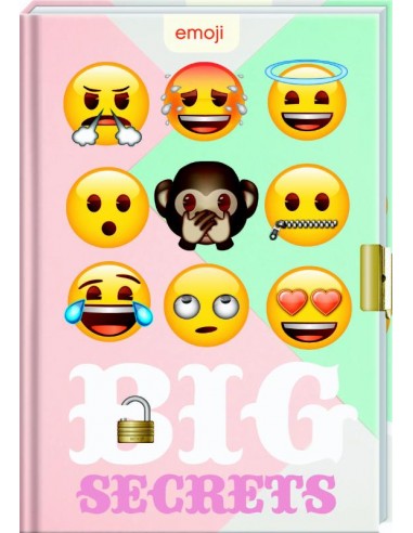 Dagboek met slot Emoji