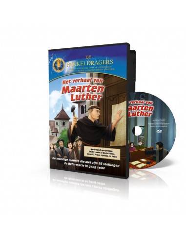 Waargebeurd verhaal + gratis dvd Luther