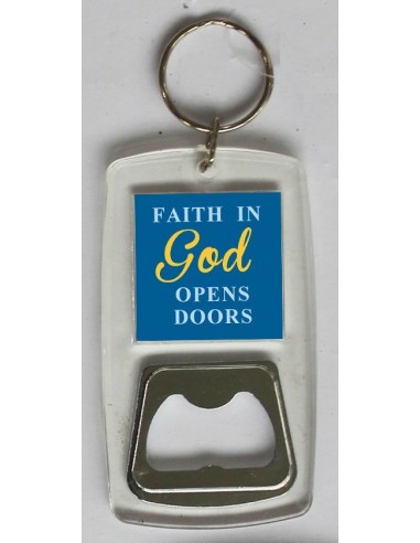 Faith in God opens doors