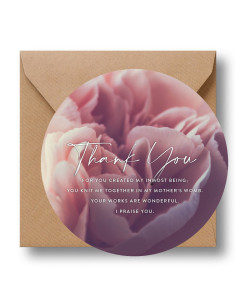 Cirkelcadeau vertrouw op de...