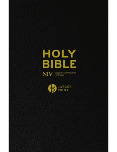 NIV - Larger Print Bible