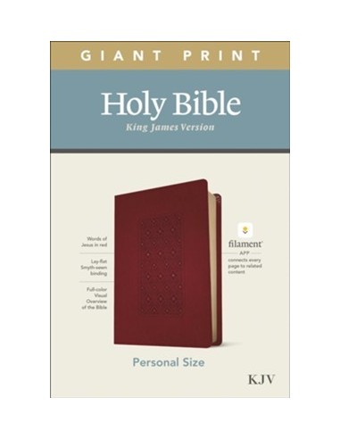 NLT -  Giant print bible - personal ed.
