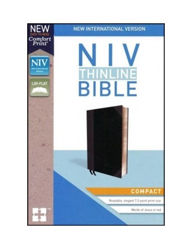 NIV - Compact Thinline Bible