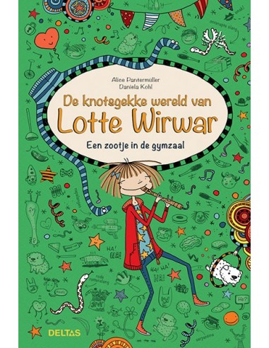 Knotsgekke wereld van Lotte Wirwar -