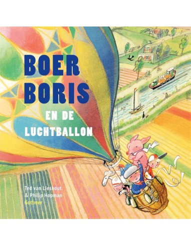 Boer Boris en de luchtballon