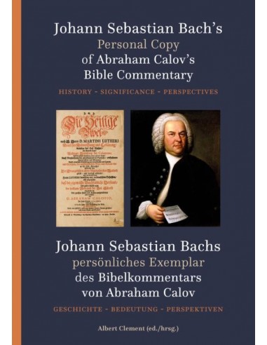 Johann sebastian bach's personal copy of