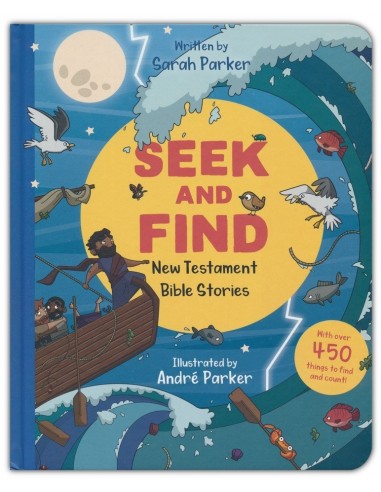 Seek and find, New Test. Bible stories