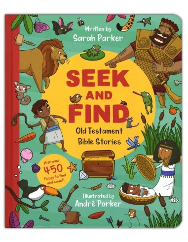 Seek and find, Old Test. Bible stories
