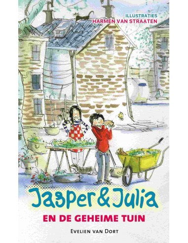 Jasper en Julia en de geheime tuin