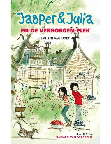 Jasper en Julia en de verborgen plek