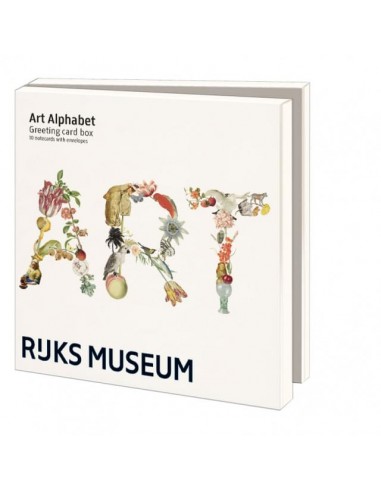 Art Alphabet Joëlle Wehkamp Rijksmuseum