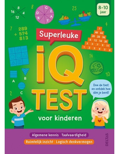 Superleuke iq test voor kinderen 8-10 j