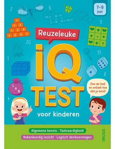 Reuzeleuke iq test voor kinderen 7-9 j.