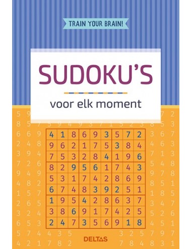 Train your brain! sudoku's voor elk mome