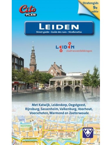 Stratengids Leiden